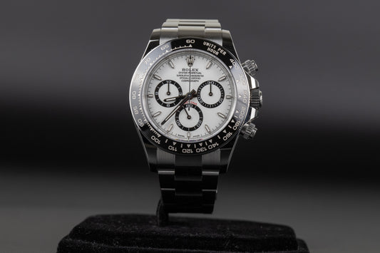 Rolex 126500LN Daytona Ceramic White Dial