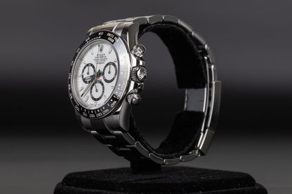 Rolex 126500LN Daytona Ceramic White Dial