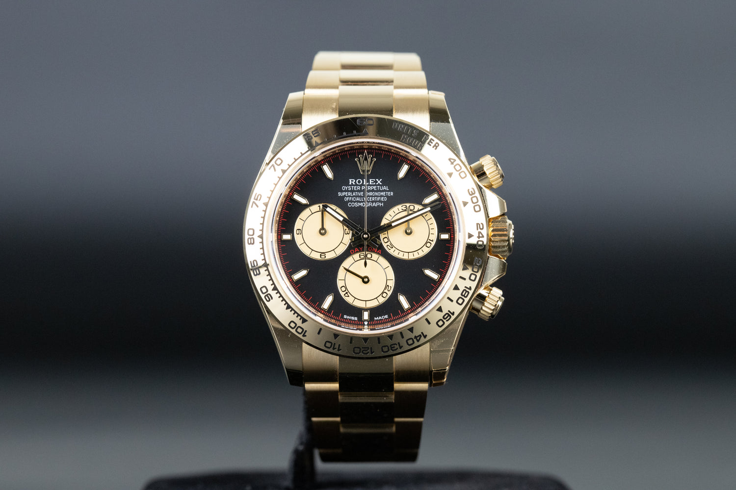 Rolex 126508 Daytona Black Dial