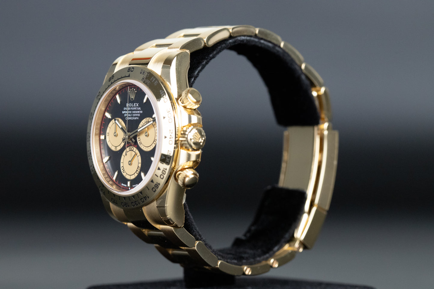 Rolex 126508 Daytona Black Dial