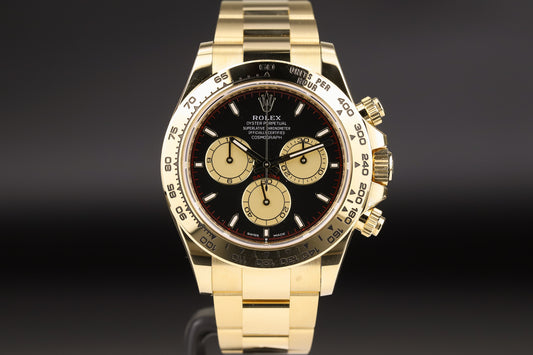 Rolex 126508 Daytona Black Dial