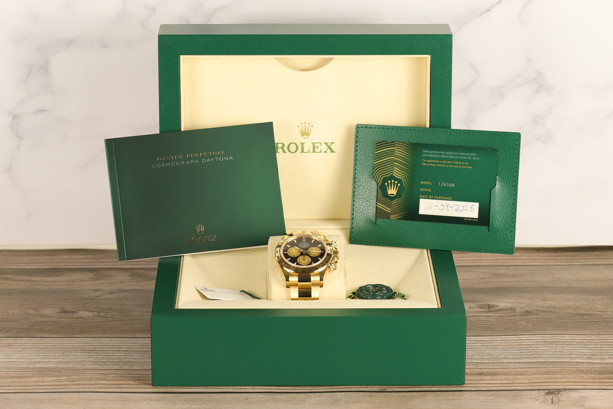 Rolex<br>126508 Daytona Black Dial