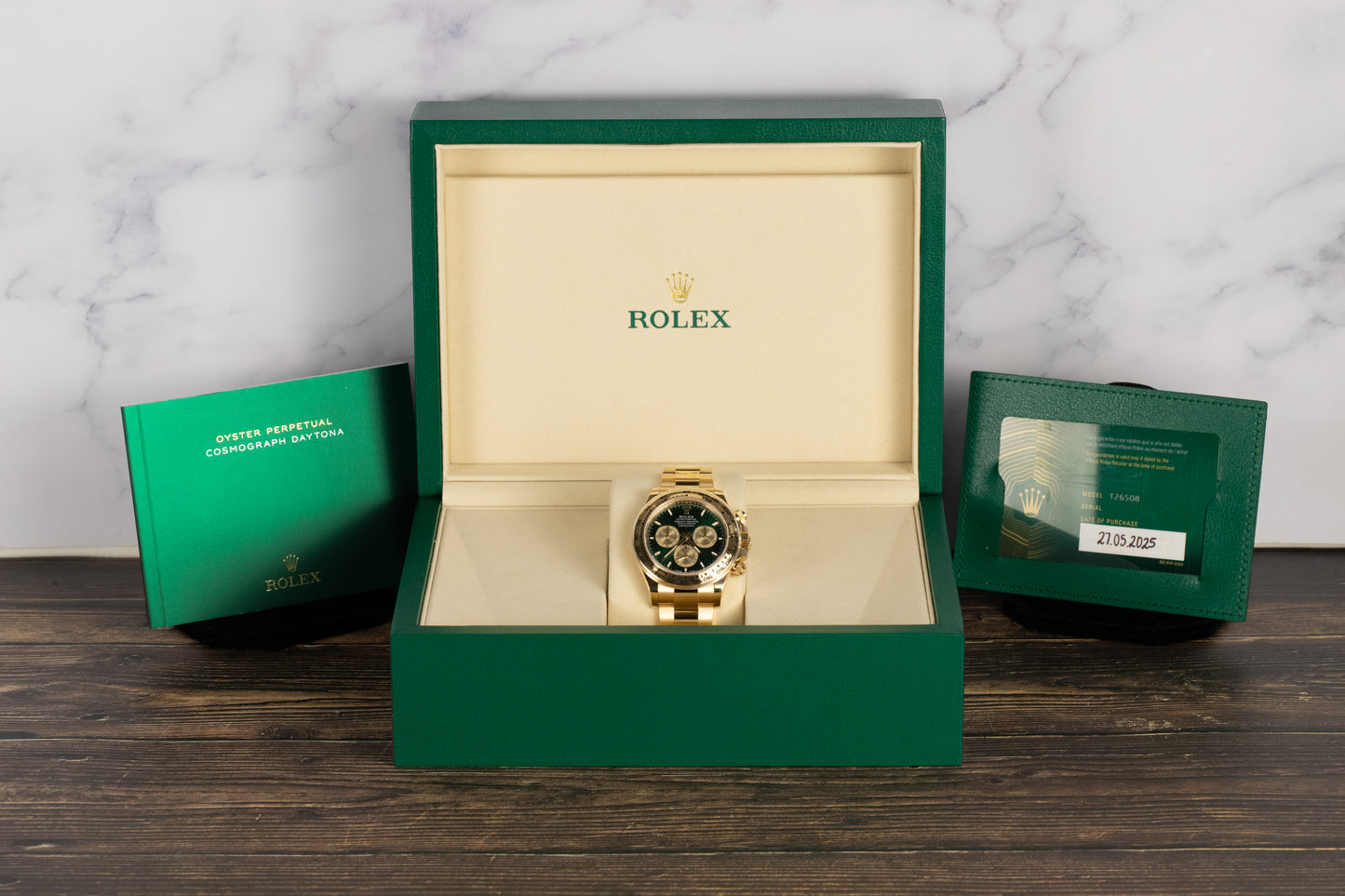 Rolex 126508 Daytona John Mayer 2.0 Unworn