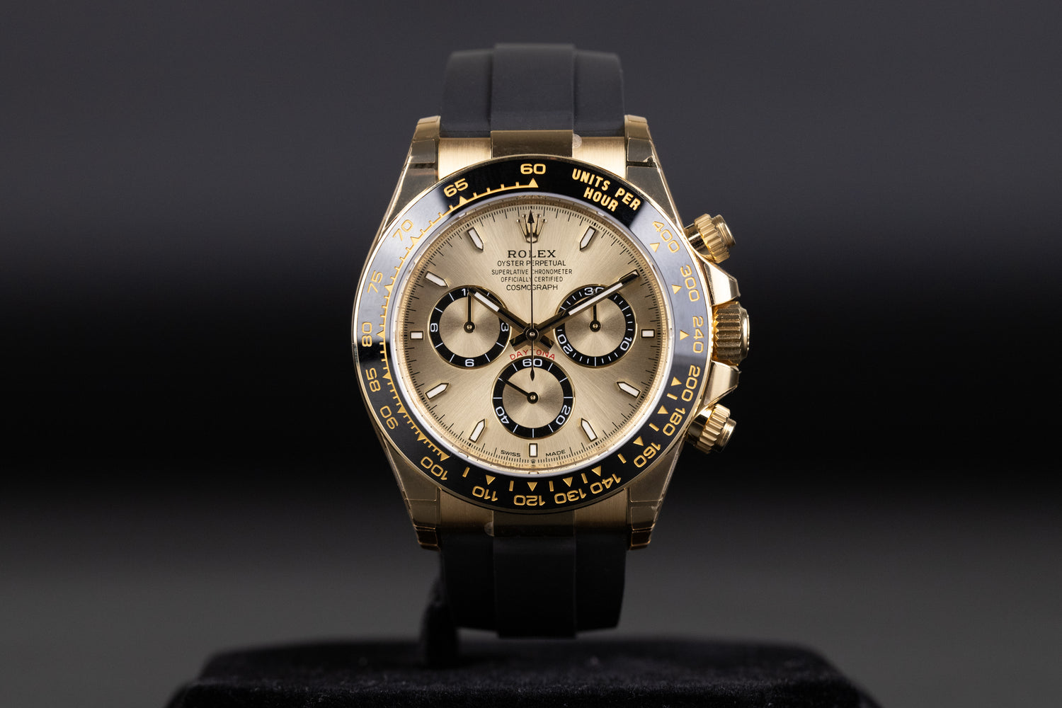 Rolex 126518 Daytona Champagne Dial