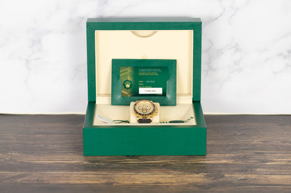 Rolex 126518 Daytona Champagne Dial