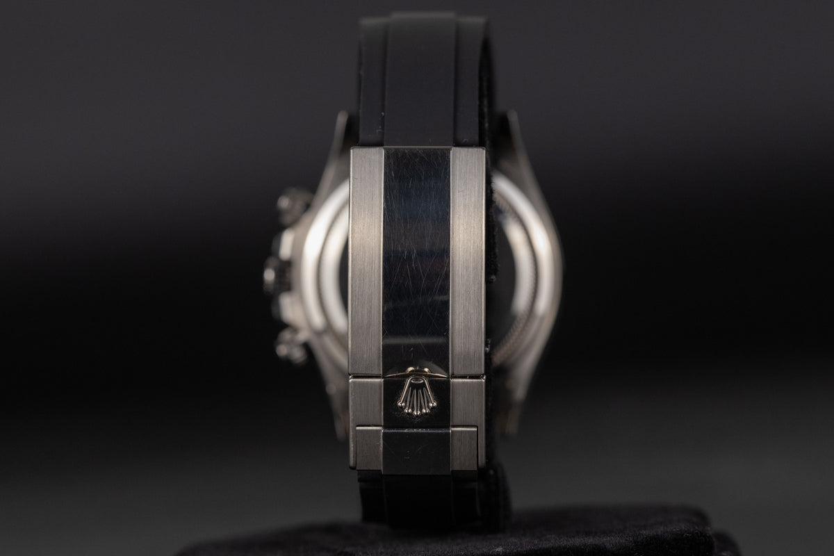Rolex<br>126519LN Daytona Black Dial Oysterflex