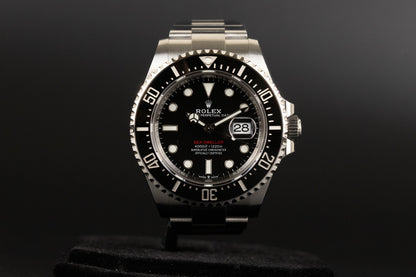 Rolex 126600 Sea-Dweller Red Writing