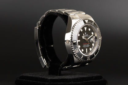 Rolex 126600 Sea-Dweller Red Writing