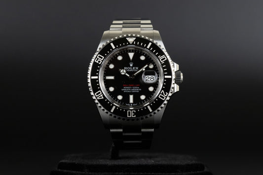 Rolex 126600 Sea-Dweller Red Writing