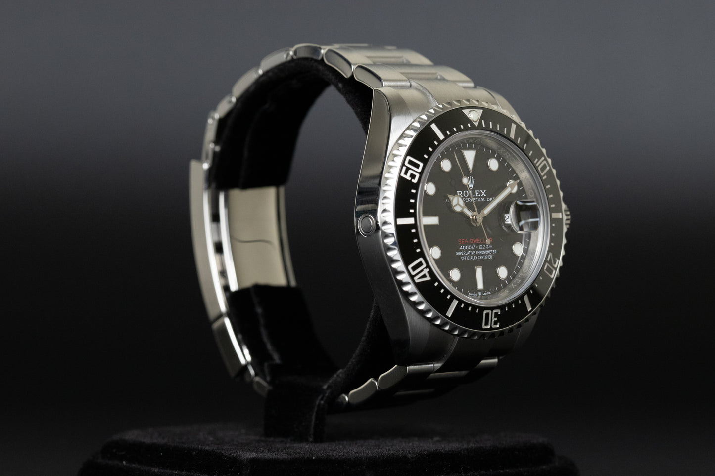 Rolex 126600 Sea-Dweller Red Writing