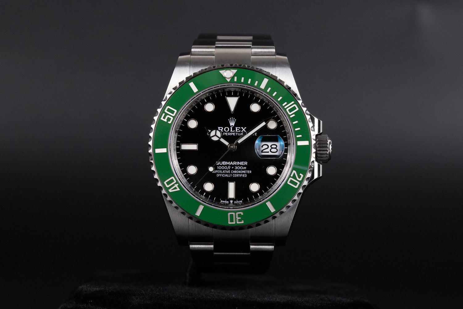 Rolex 126610LV Submariner 'Starbucks' MK2