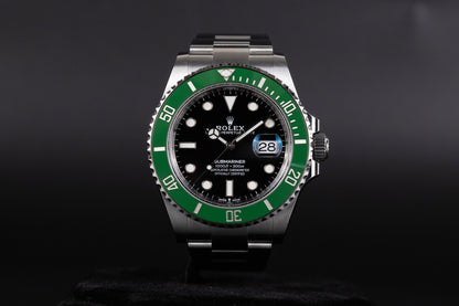 Rolex 126610LV Submariner 'Starbucks' MK2