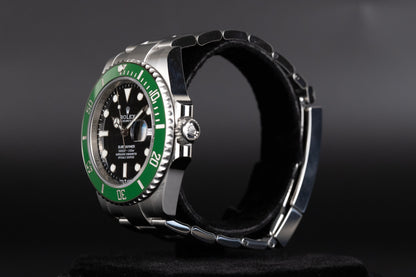 Rolex 126610LV Submariner 'Starbucks' MK2