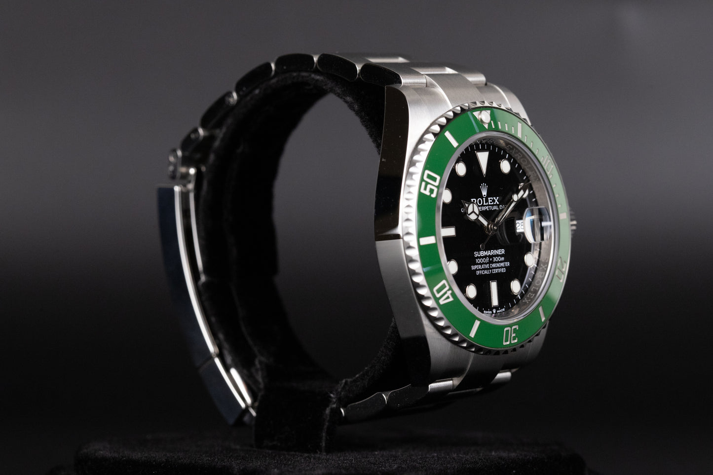 Rolex 126610LV Submariner 'Starbucks' MK2