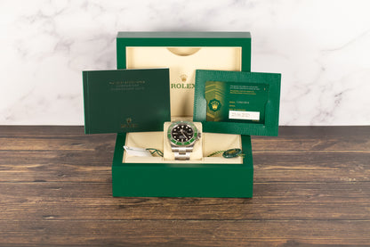 Rolex 126610LV Submariner 'Starbucks' MK2