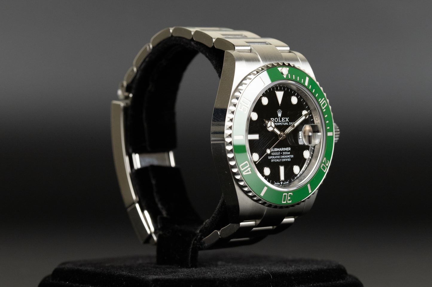 Rolex 126610LV Submariner 'Starbucks' MK2