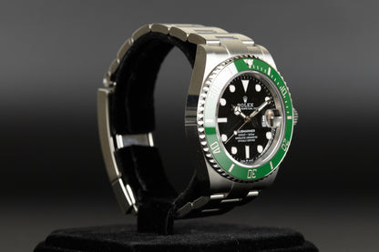 Rolex 126610LV Submariner 'Starbucks' MK2