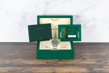 Rolex 126610LV Submariner 'Starbucks' MK2