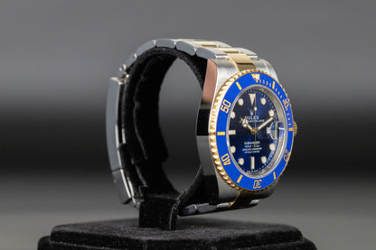 Rolex 126613LB Submariner SS/18k Blue Dial