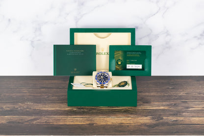 Rolex 126613LB Submariner SS/18k Blue Dial