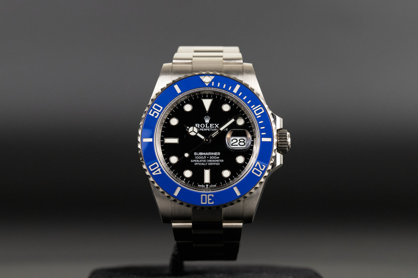 Rolex 126619LB Submariner 'Cookie Monster'