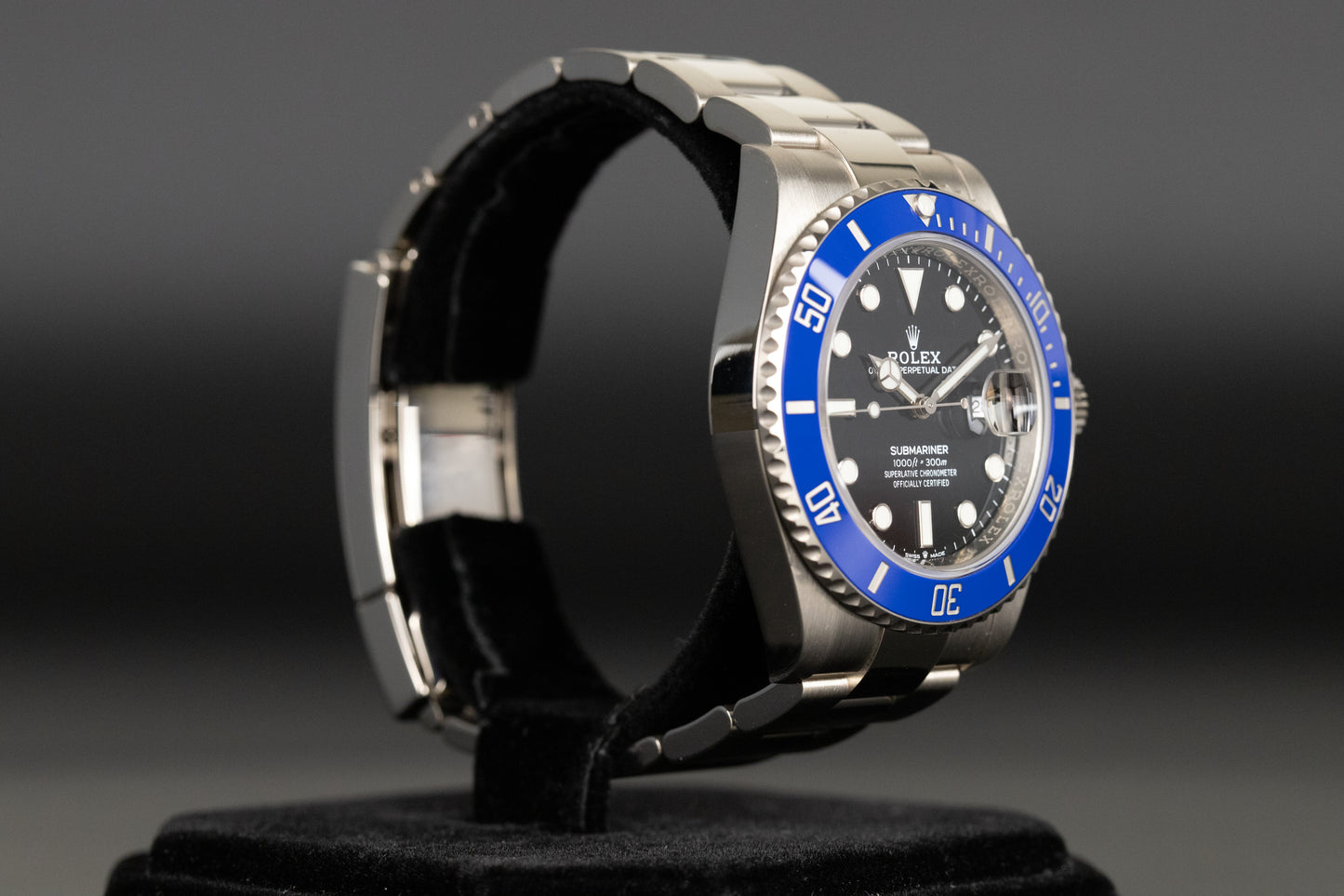 Rolex 126619LB Submariner 'Cookie Monster'