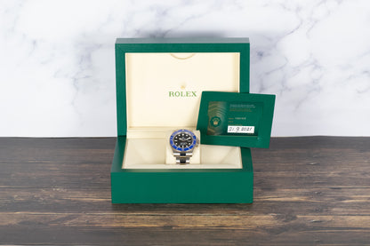 Rolex 126619LB Submariner 'Cookie Monster'