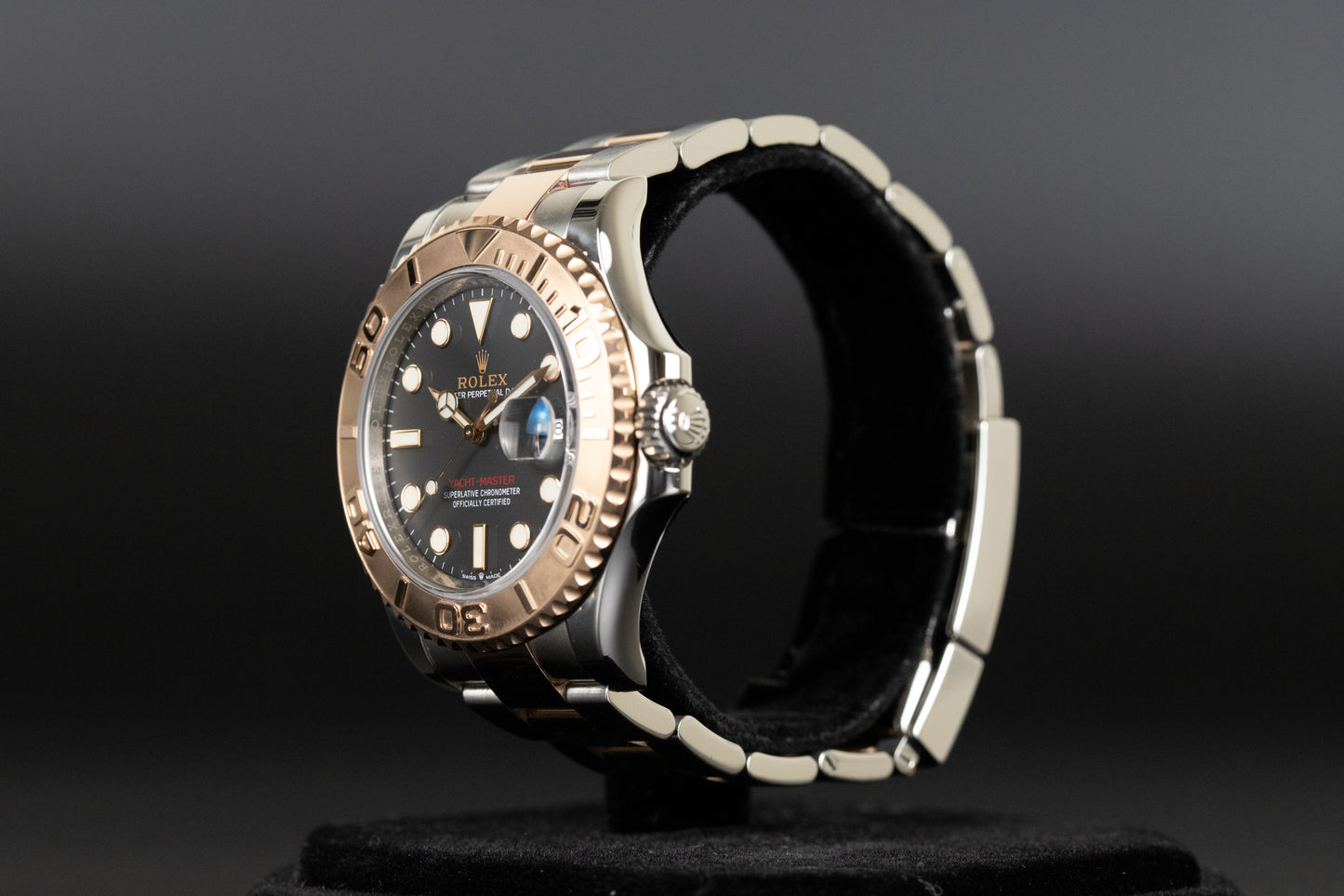 Rolex 126621 Yacht-Master 40 Black Dial