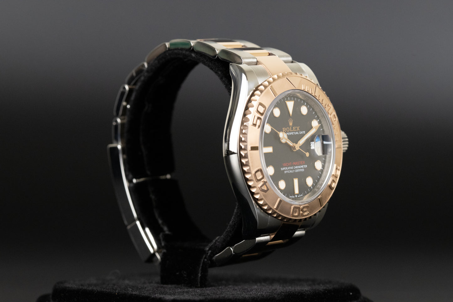 Rolex 126621 Yacht-Master 40 Black Dial