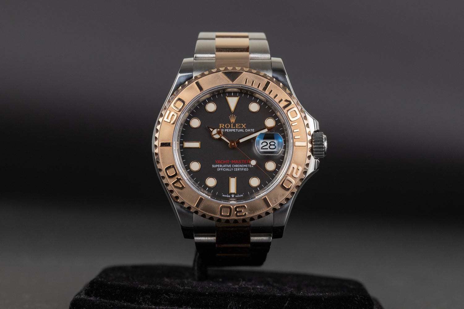 Rolex 126621 Yacht-Master 40 Black Dial