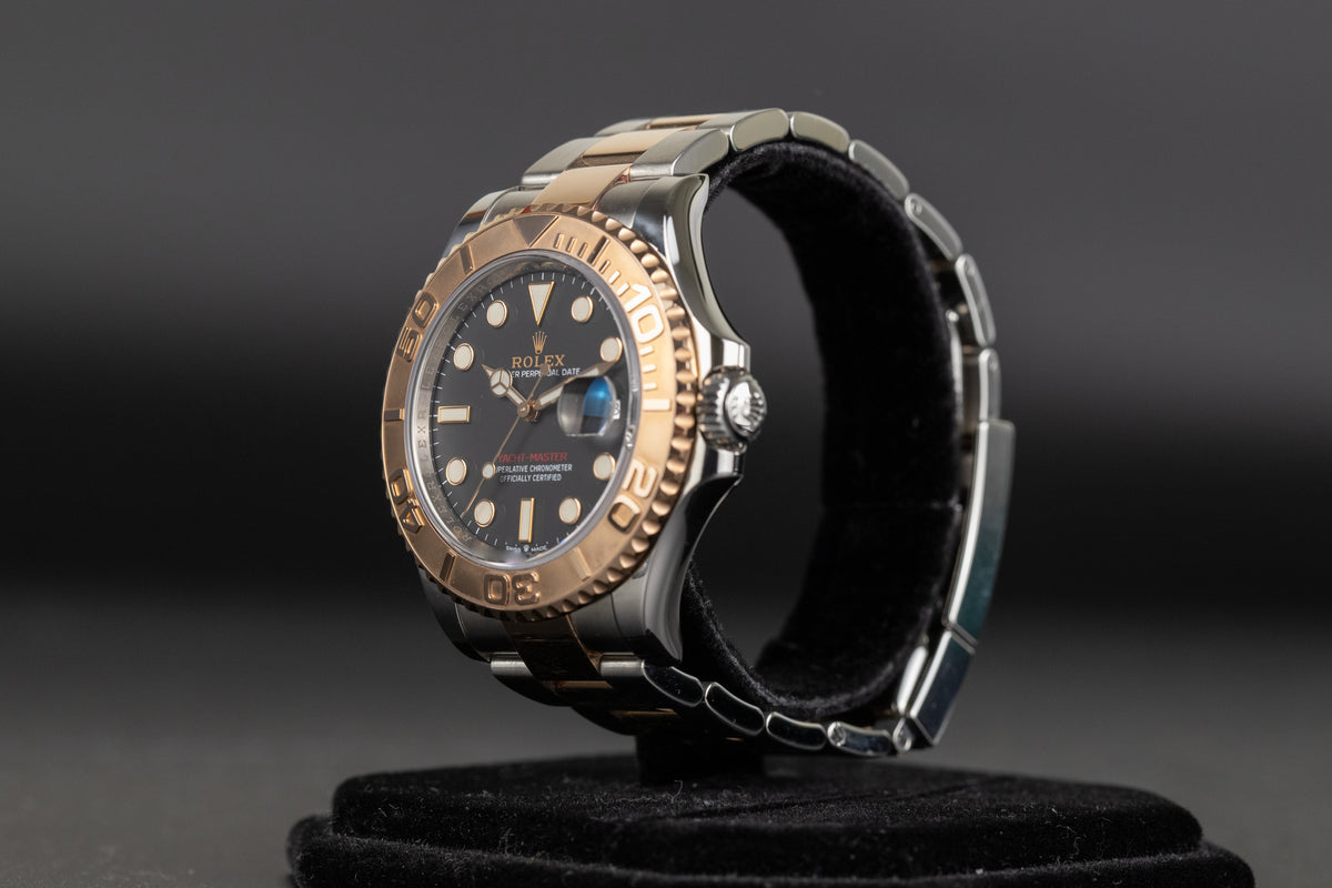 Rolex<br>126621 Yacht-Master 40 Black Dial