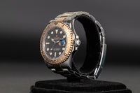 Rolex<br>126621 Yacht-Master 40 Black Dial