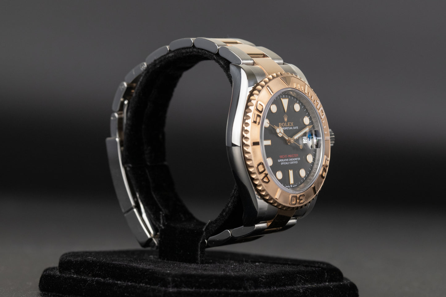 Rolex 126621 Yacht-Master 40 Black Dial