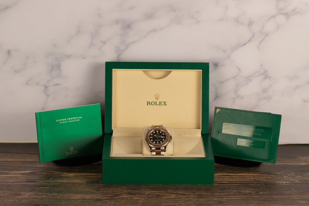 Rolex<br>126621 Yacht-Master 40 Black Dial