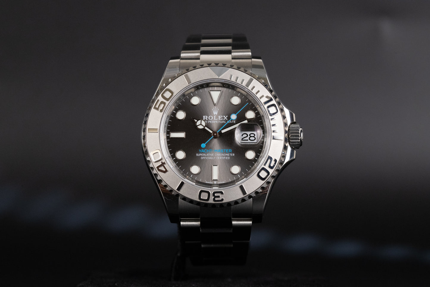 Rolex 126622 Yacht-Master 40 Dark Rhodium Dial