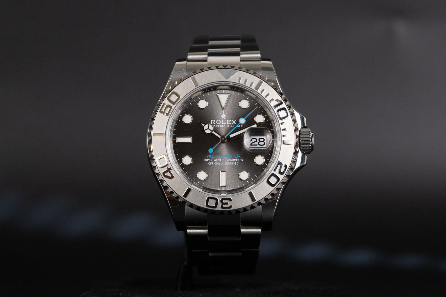 Rolex 126622 Yacht-Master 40 Dark Rhodium Dial