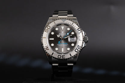 Rolex 126622 Yacht-Master 40 Dark Rhodium Dial