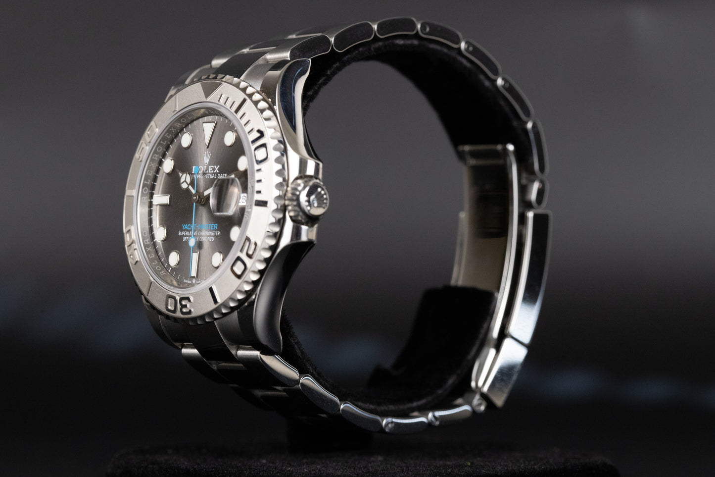 Rolex 126622 Yacht-Master 40 Dark Rhodium Dial