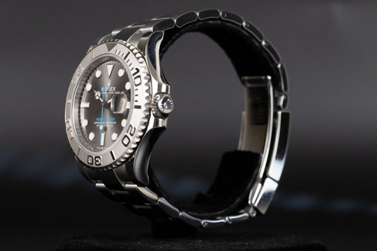 Rolex 126622 Yacht-Master 40 Dark Rhodium Dial