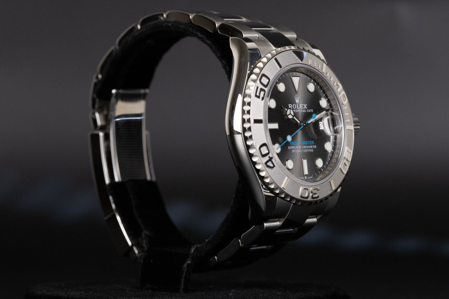 Rolex 126622 Yacht-Master 40 Dark Rhodium Dial