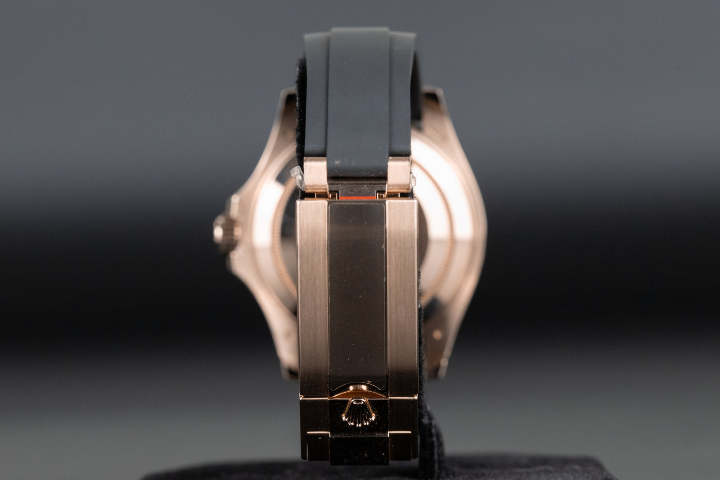 Rolex 126655 Yacht-Master 40 Oysterflex Pave Diamond Dial