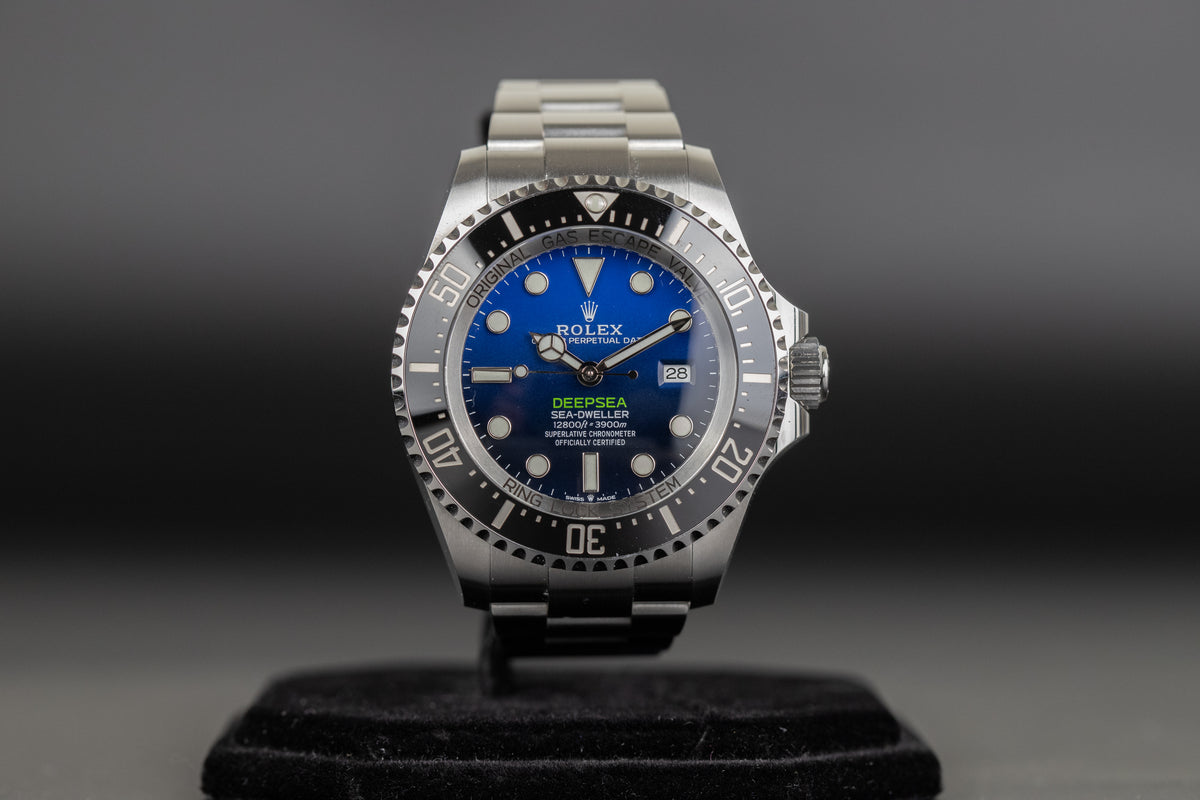 Rolex<br>126660 Deepsea Sea-Dweller Deep Blue Dial