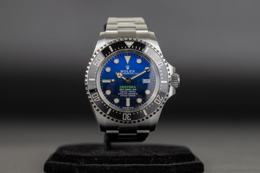 Rolex 126660 Deepsea Sea-Dweller Deep Blue Dial