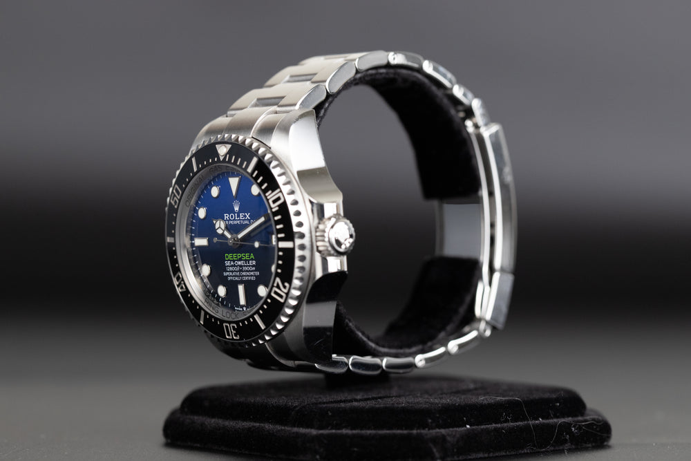 Rolex<br>126660 Deepsea Sea-Dweller Deep Blue Dial
