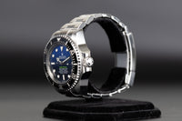 Rolex<br>126660 Deepsea Sea-Dweller Deep Blue Dial
