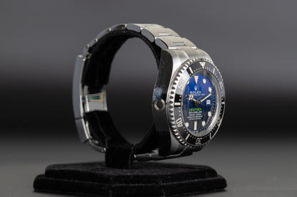 Rolex 126660 Deepsea Sea-Dweller Deep Blue Dial