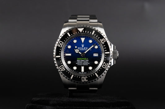Rolex 126660 Deepsea Sea-Dweller Blue