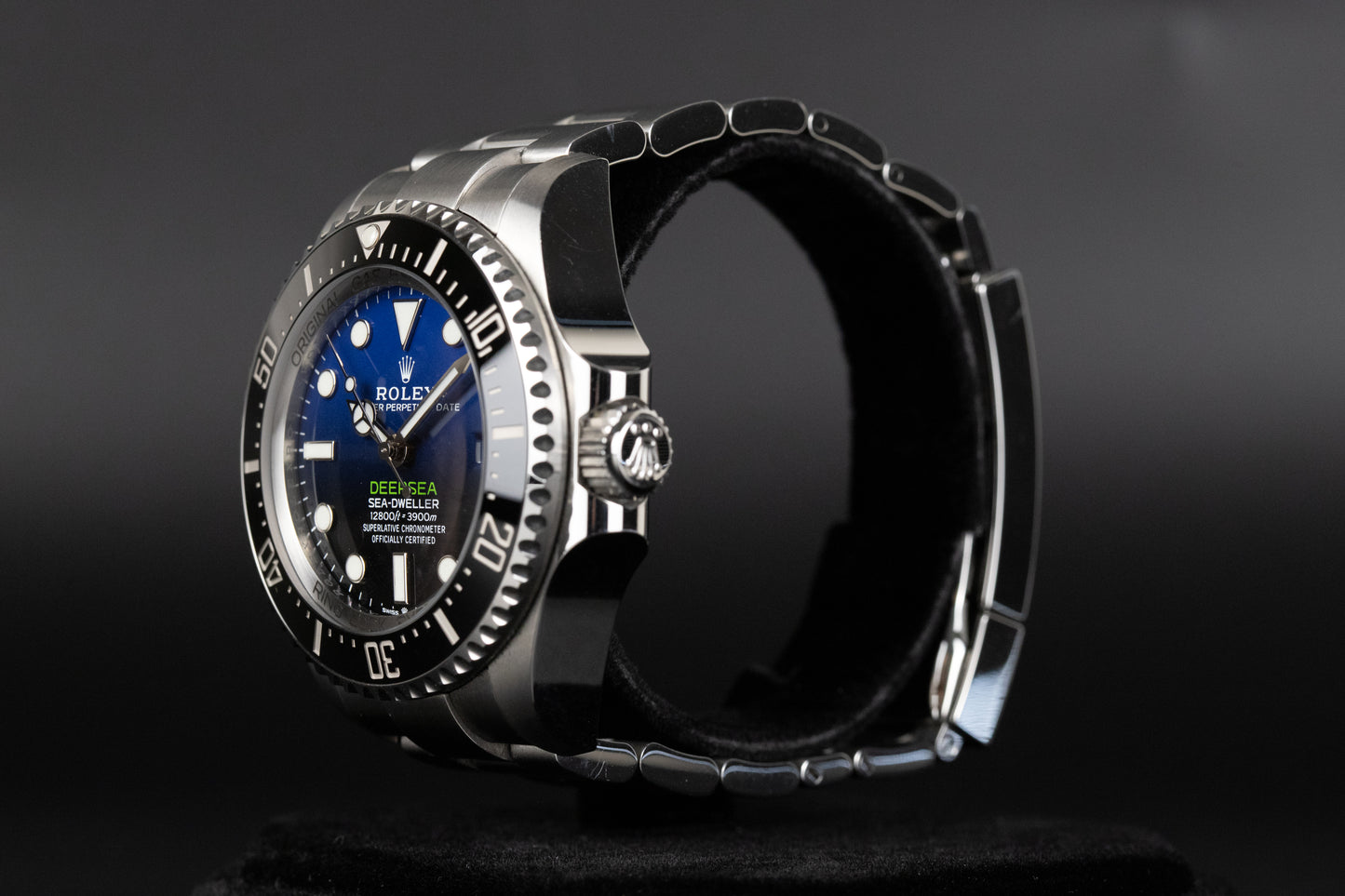 Rolex 126660 Deepsea Sea-Dweller Blue