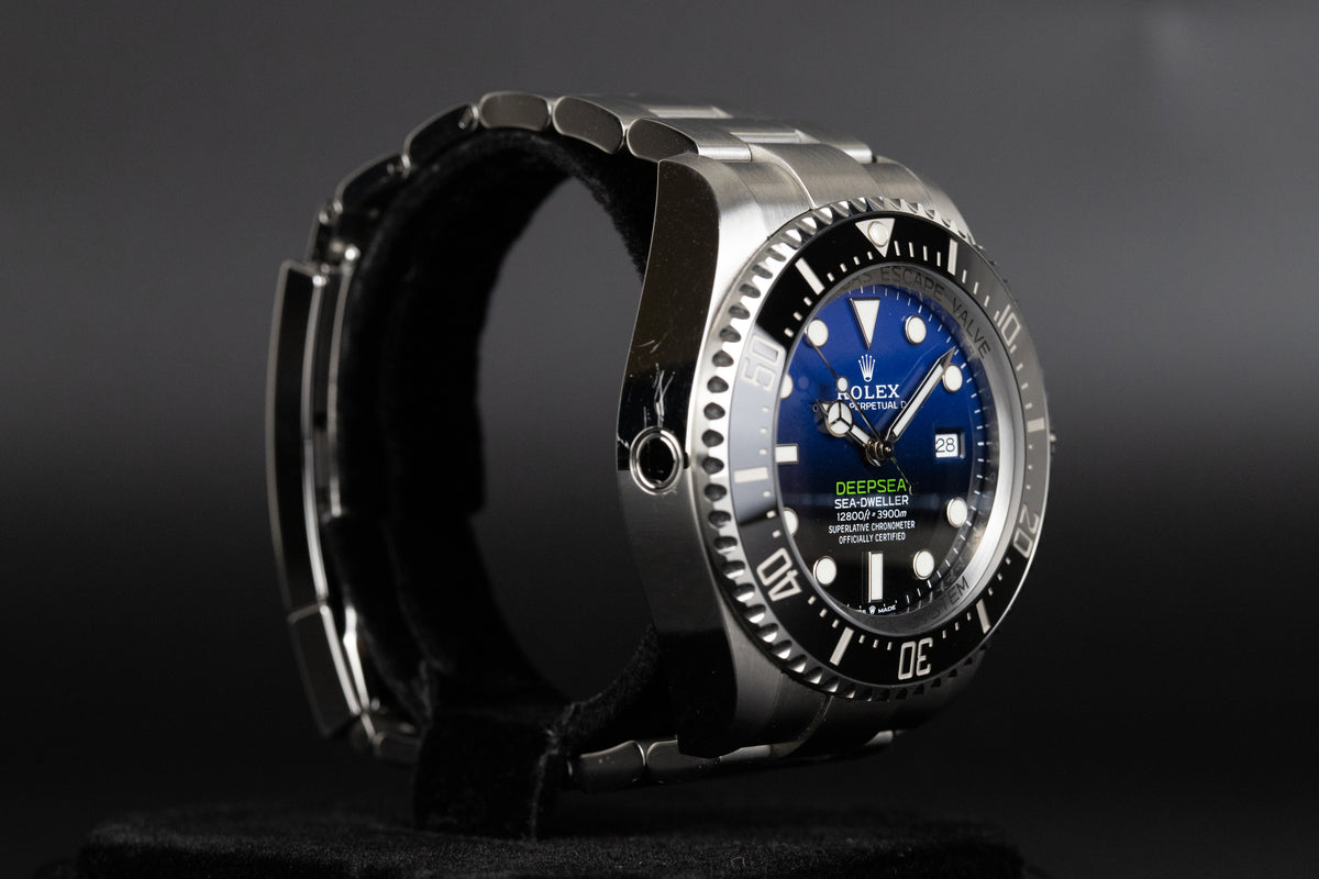 Rolex<br>126660 Deepsea Sea-Dweller Blue