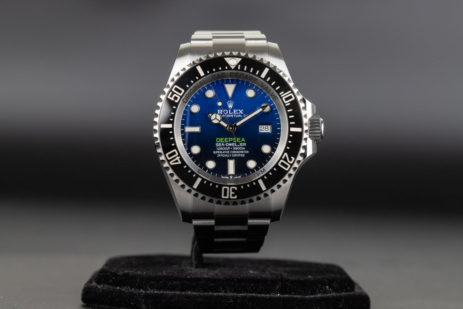 Rolex 126660 Deepsea Sea-Dweller Deep Blue Dial